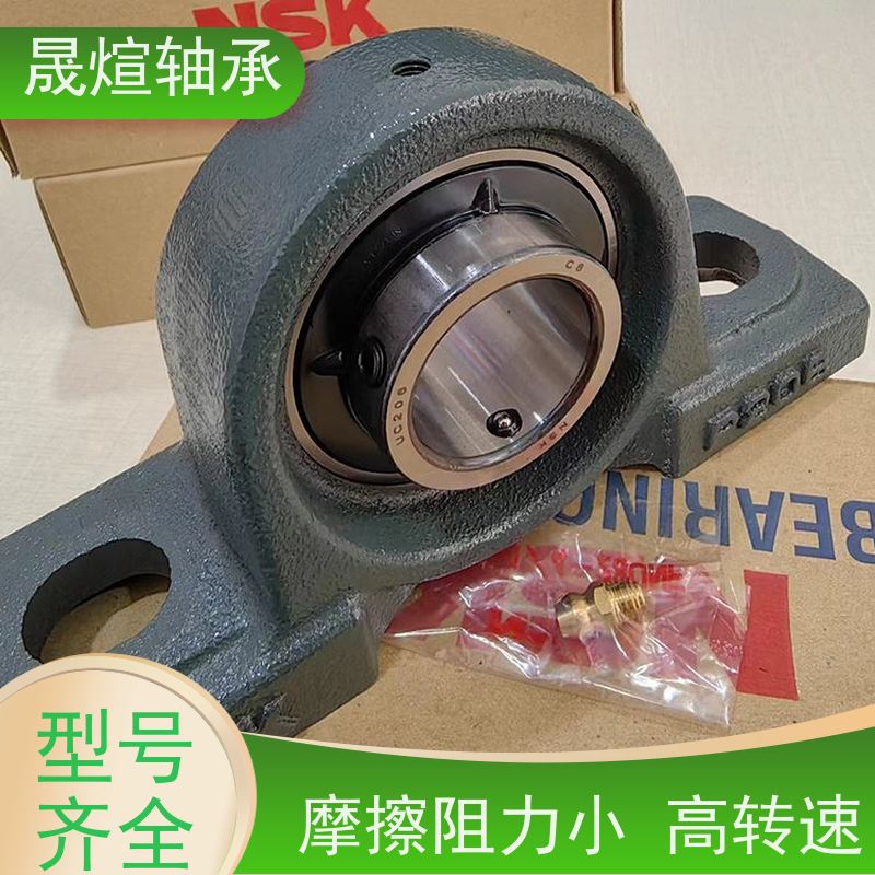  SB207 带座外球面轴承 结构形式多样 能够承受较大负荷