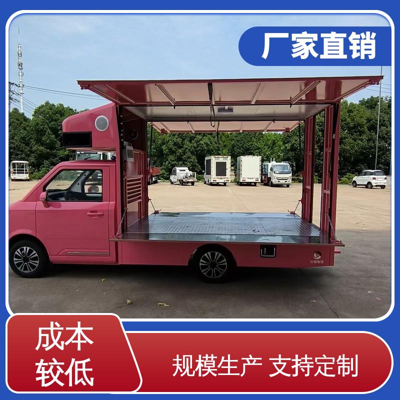 舞台车 户外演出车 P4P5彩屏可选 可根据需要定制 东风柳汽