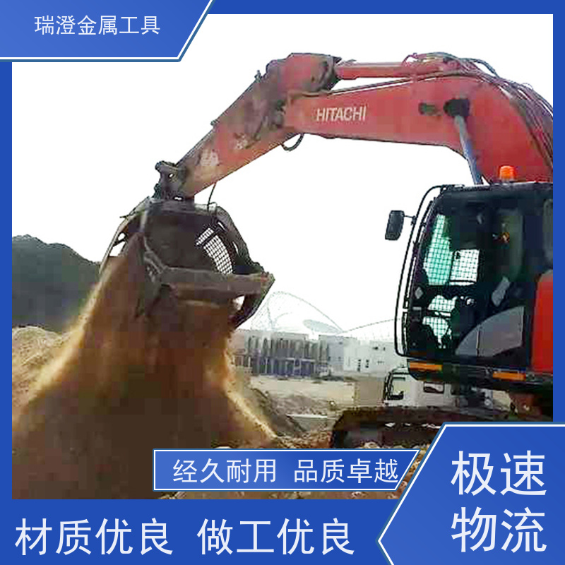 瑞澄金属工具 沙子筛选 液压滚筒筛 提高效率 性价比高