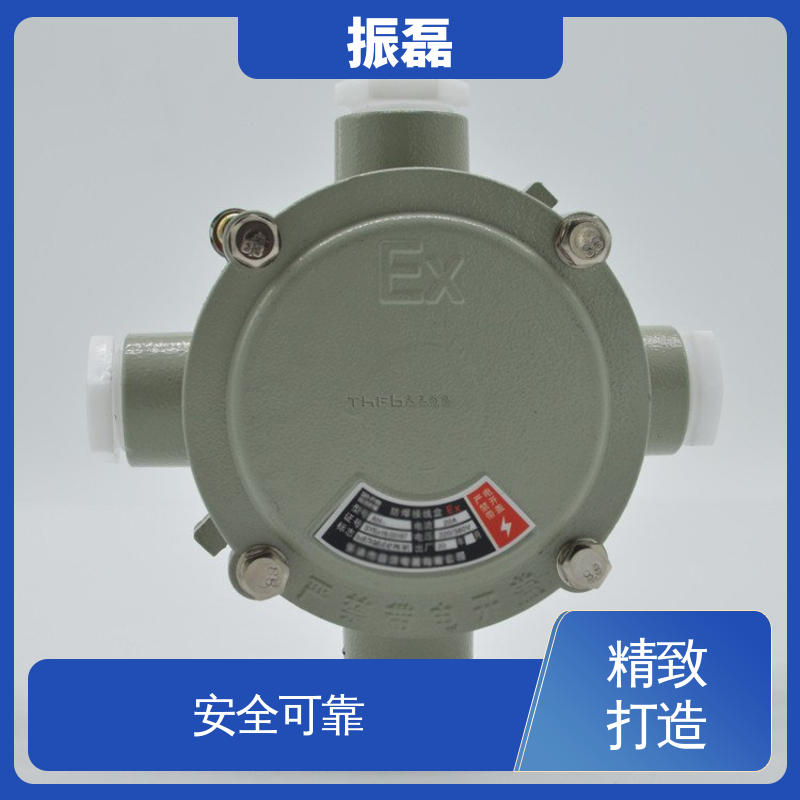 振磊 BHC AC 管螺纹可定制 防腐等级WF2 防爆接线盒厂家