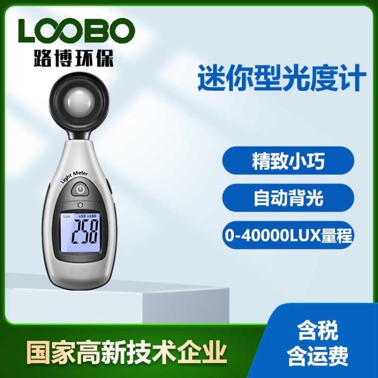 迷你型光照度计小巧便携高对比度超市商场 家庭 自动感应型光度计