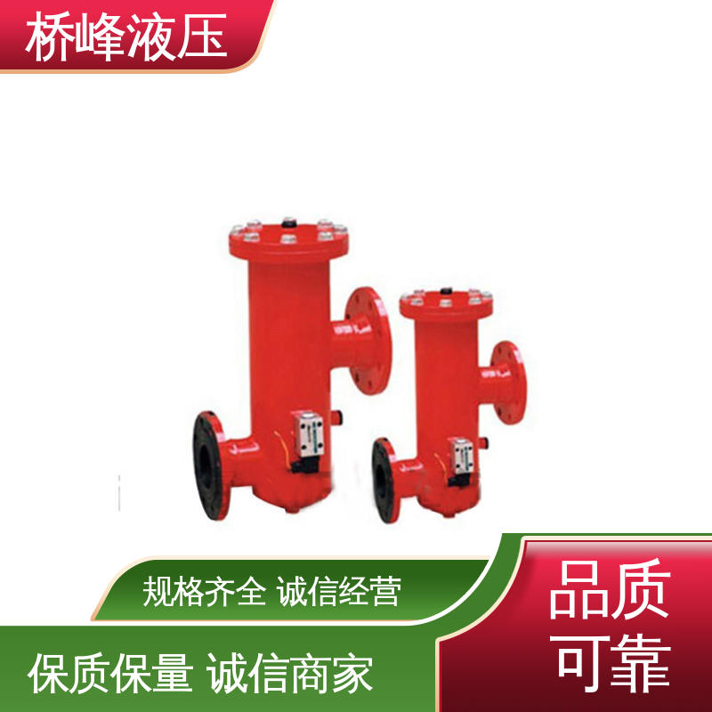品质优良 回复迅速 双筒回油过滤器设备 规格齐全 桥峰