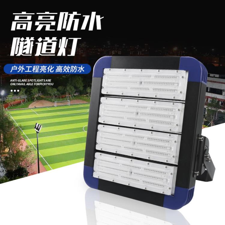 厂家批发LED模组隧道灯 户外高杆道路球场灯 250W大功率投光灯