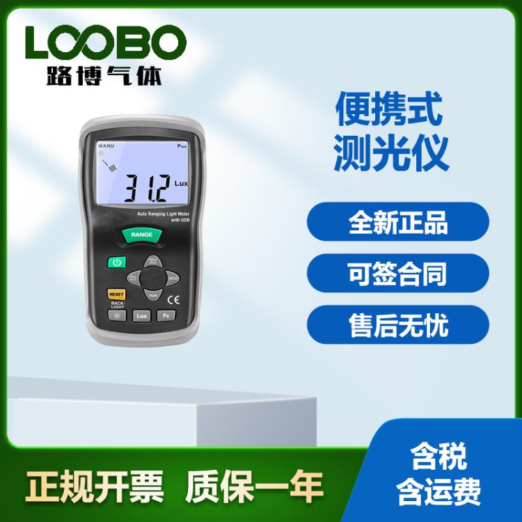 DT-1308便携式测光仪 多功能数字式光度计 专业型照度计