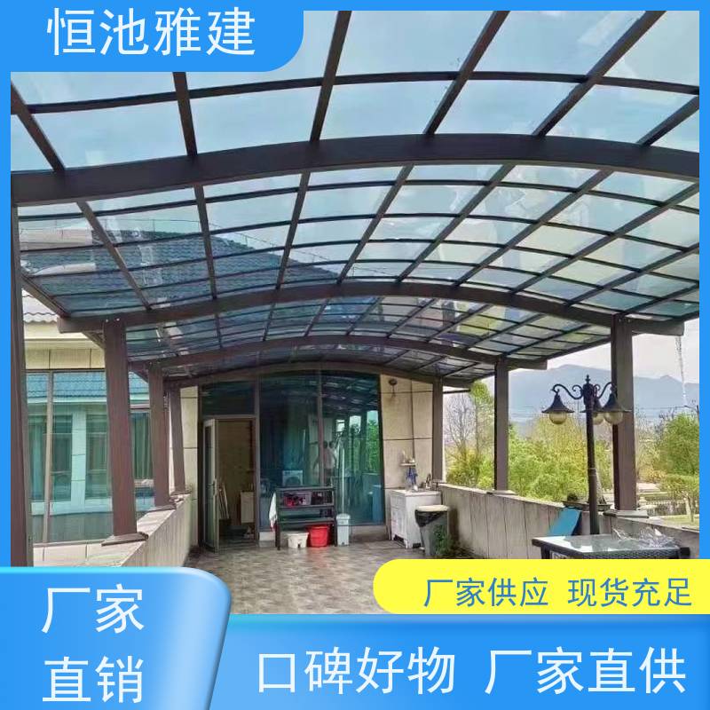 恒池雅建 电动车充电棚 支持现场加工 抗震抗冲击