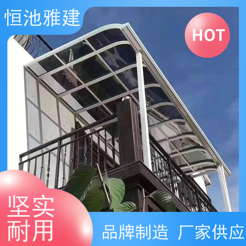 恒池雅建 电动车充电棚 一次合作终身朋友 抗震抗冲击