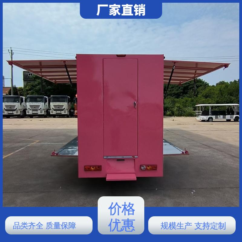 豪沃 移动媒体宣传车 高清户外显示屏 可根据需要定制