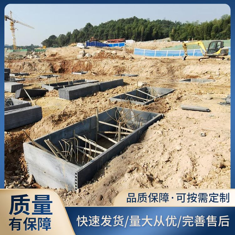  预制砖胎模基础板批发 安装方式拼接 不易变形 装配式