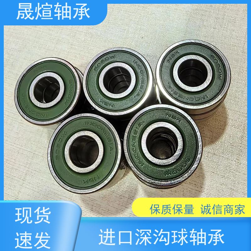 6000-2RS1 火车 进口轴承 支承转动部件 减少摩擦