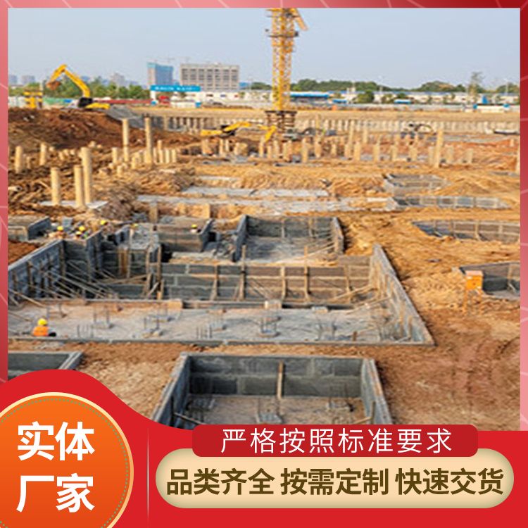  预制新型成品砖胎膜厂家 长度3米5以下可定制 不易变形 工厂批发