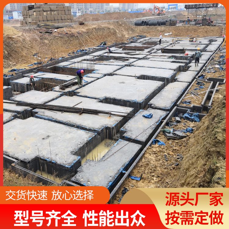 筏板新型成品砖胎膜厂家 安装方便 强度高 生产厂家