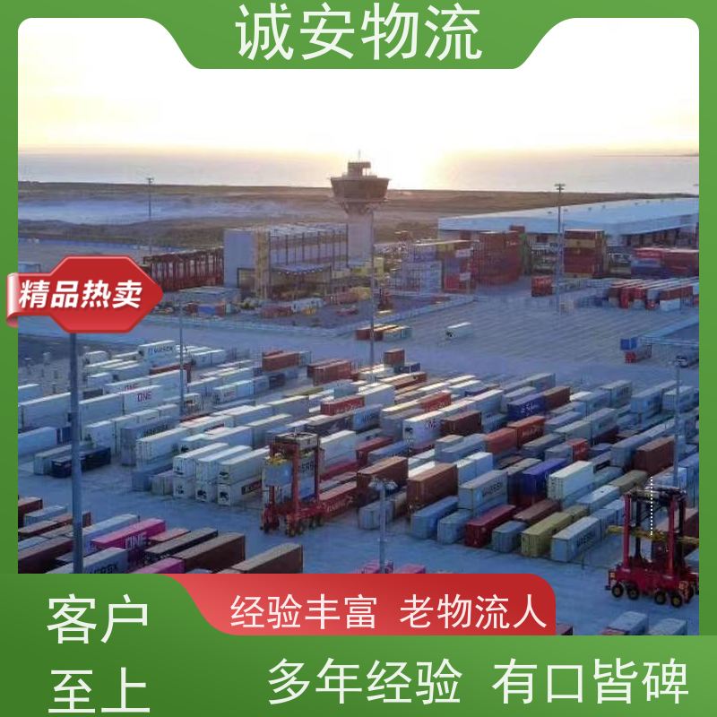 诚安物流3吨车一般贸易报关买单申报天天发车