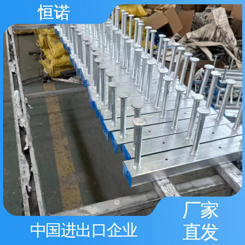恒诺 图纸定做长度可选 热轧型钢防腐性好 隧道预埋槽道 发货及时