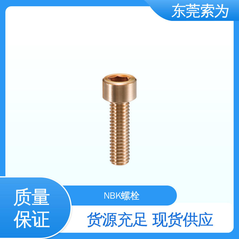 供应 NBK磷青铜内六角圆柱头螺栓 螺丝钉 现货直供