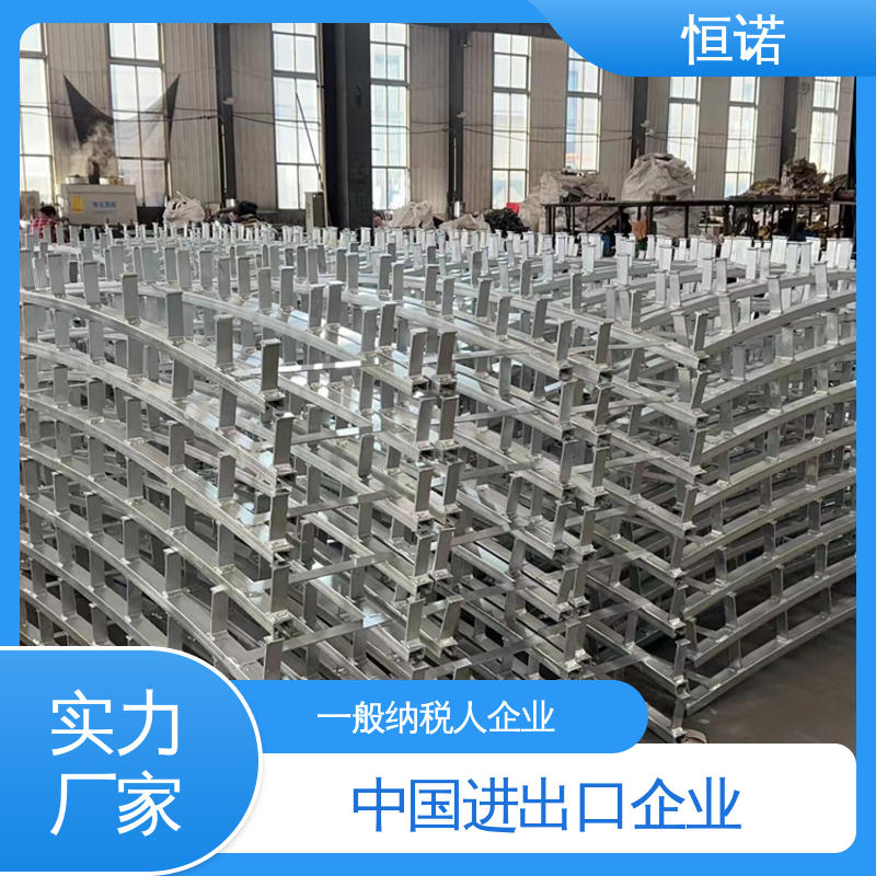 恒诺 高强度耐腐蚀 根据要求 热镀锌带齿预埋槽道