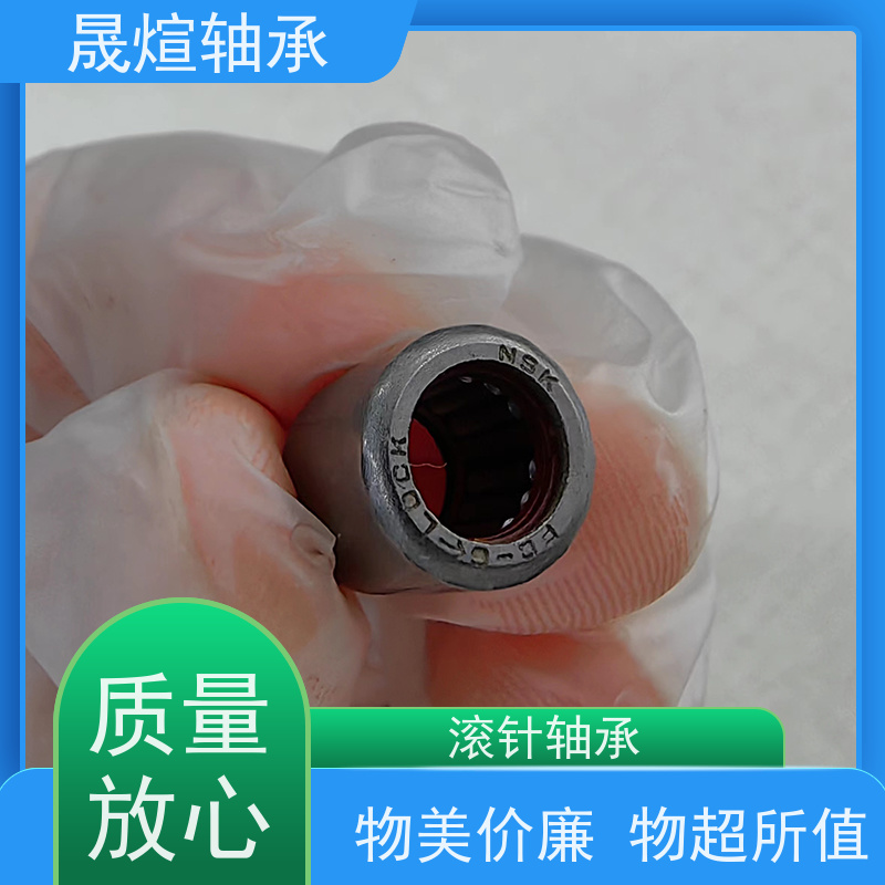  NK 12/16 带机削套圈的滚针轴承 具有较高的负荷承受能力