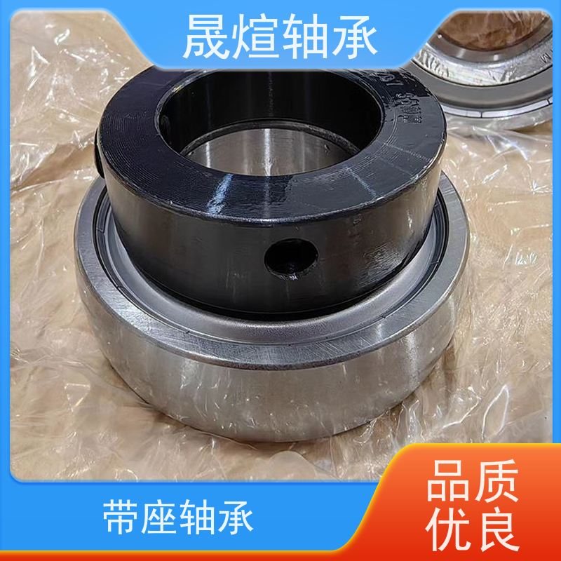  SB207 带座外球面轴承 耐高温 顺滑运行 具有很好的抗磨损性能