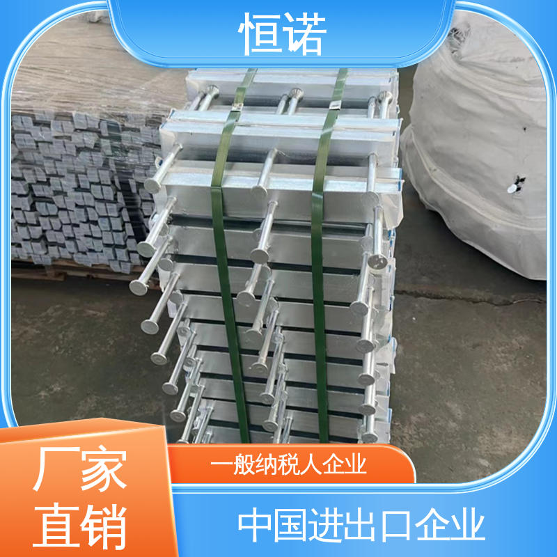 图纸定做 建筑幕墙埋件 抗拉强度大 实体厂家 恒诺