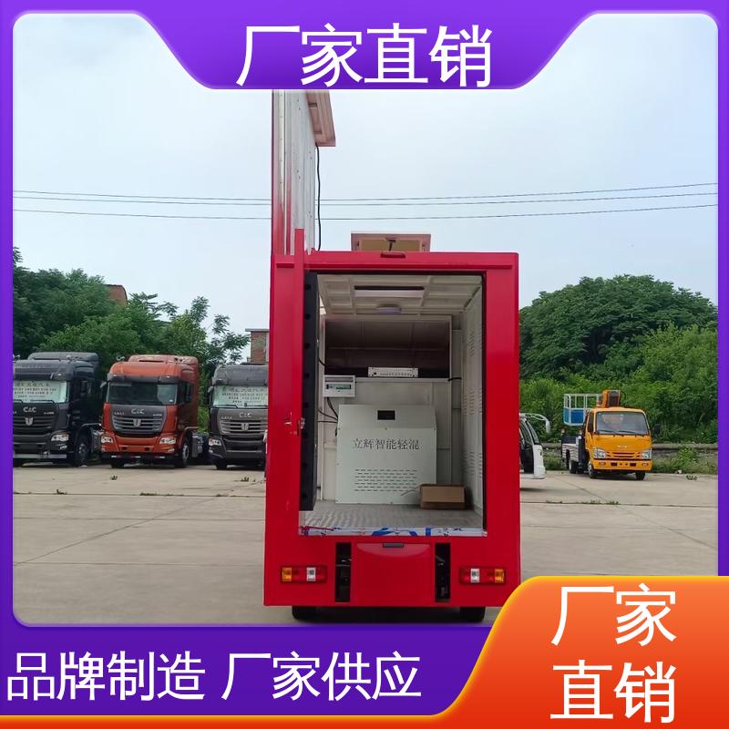 江淮 P4P5彩屏可选 上门回收 传媒车 户外演出车