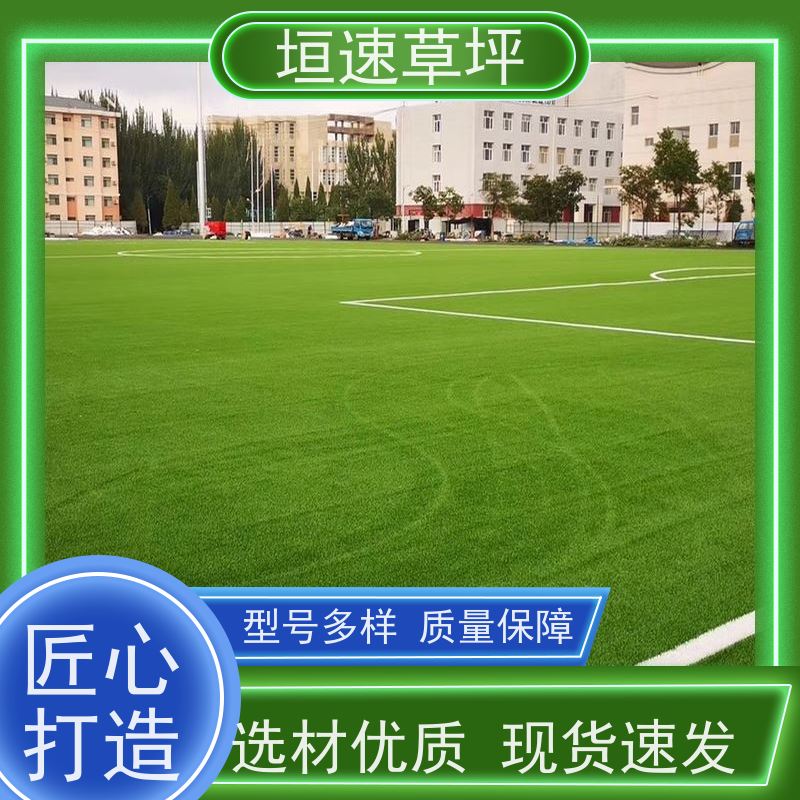 垣速 制作公司 仿真塑料草坪 上海足球场承建 篮球场塑料草坪地面材质