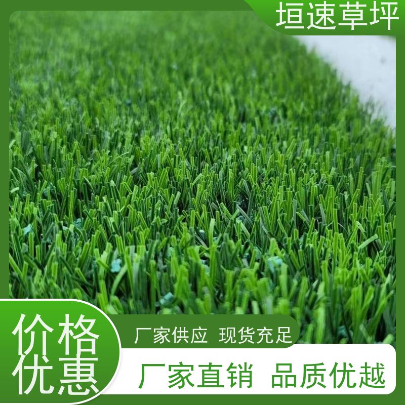 垣速 加密人造草坪 塑料草坪厂家施工工艺 施工维修 上海足球场翻建