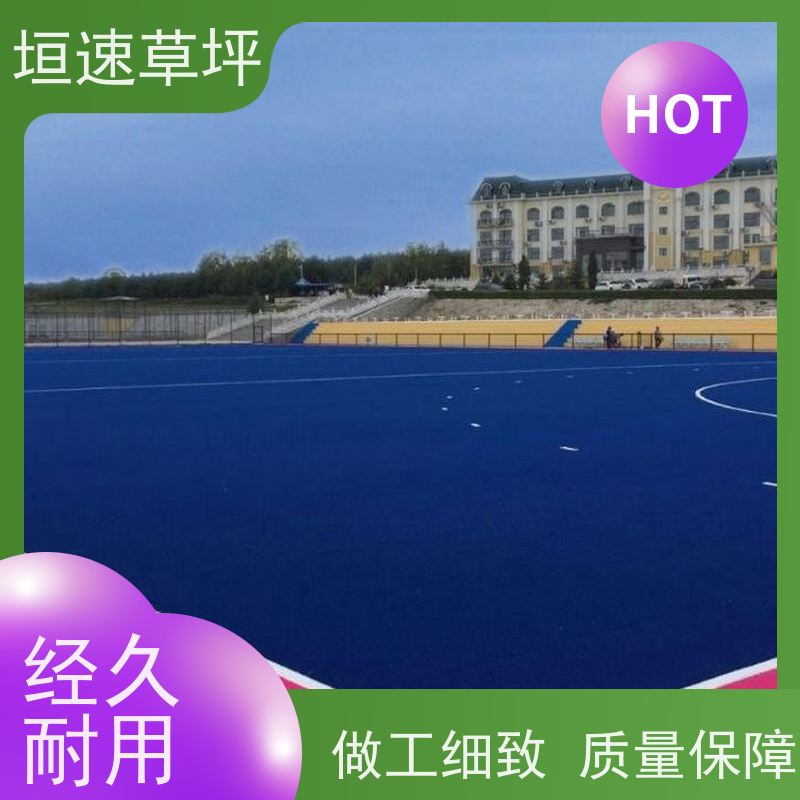 垣速 施工建设 人造草坪地垫 上海足球场翻建 门球场塑胶草坪施工单价