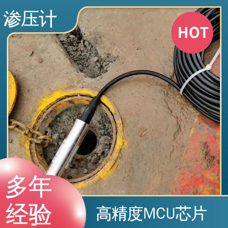 自动化实时监测 矿区矿山 硅压阻式渗压计 岩体内部渗透水压
