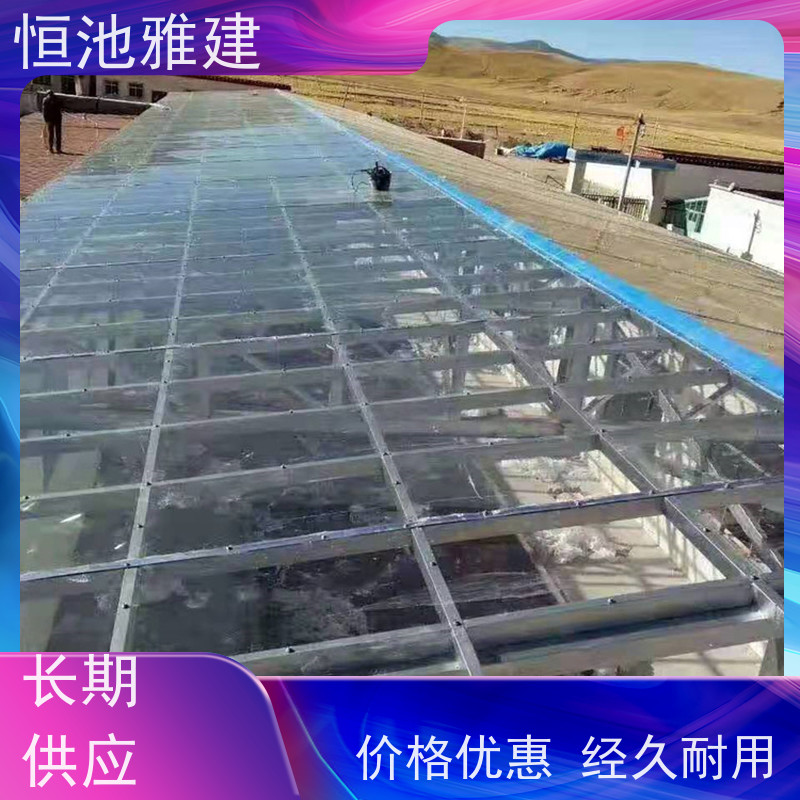 恒池雅建 铝合金车棚 材料施工一站式服务 安装设计