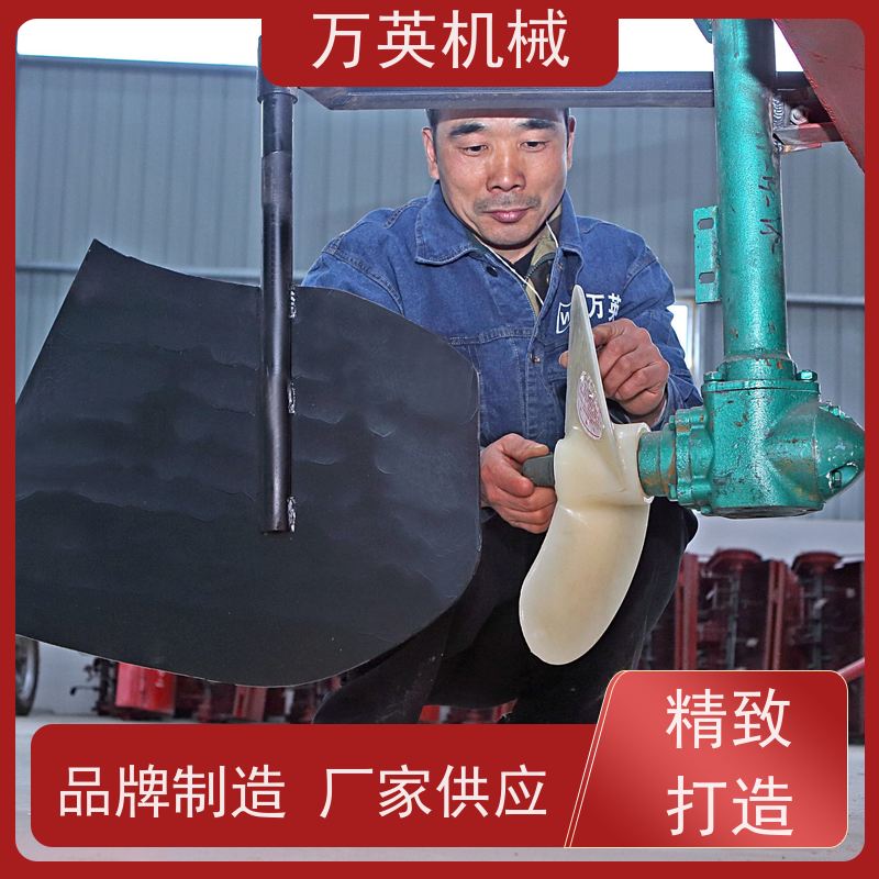 万英机械 坚固耐用 寿命更长 除草船租赁 全液压制动 更省油 专利技术