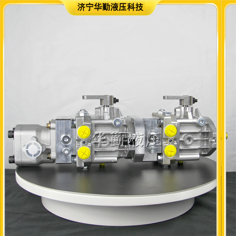 实力商家，一站式服务 规格齐全 柱塞泵串联 华勤液压