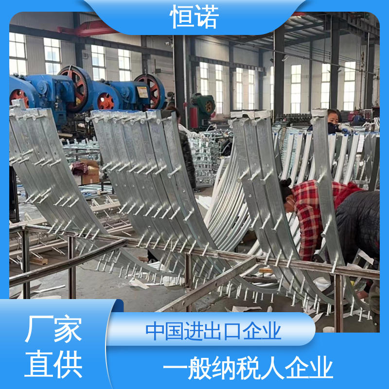 恒诺 按图定做 防腐性好 地铁弧形预埋槽道 质量保障