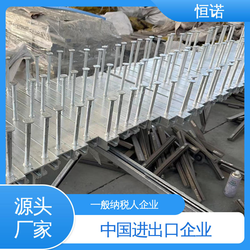 恒诺 高铁隧道预埋槽道 图纸定做 厂家供应 高强度耐腐蚀