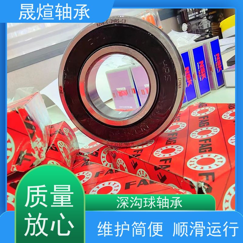 6000-2RS1 火车 进口轴承 具有很好的抗磨损性能