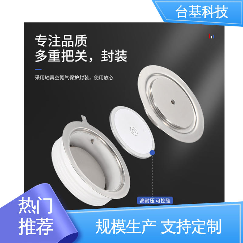 芯片采用玻璃纯化工艺 KP-3000A 双向可控硅晶闸管 台基