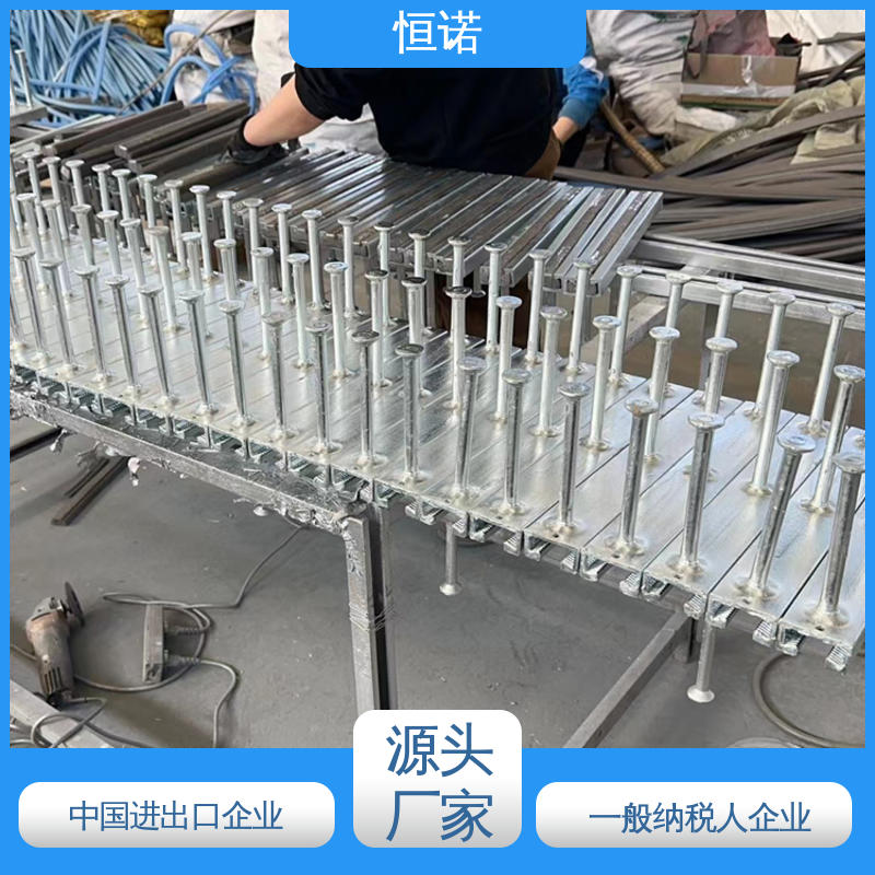 恒诺 直齿哈芬槽预埋件 按图定做 高强度耐腐蚀