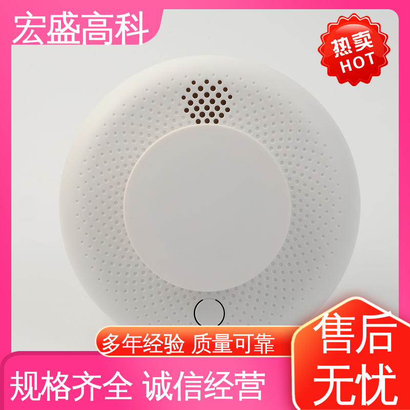宏盛佳 现货 甄选材料 烟感报警器 户外箱式变电站用