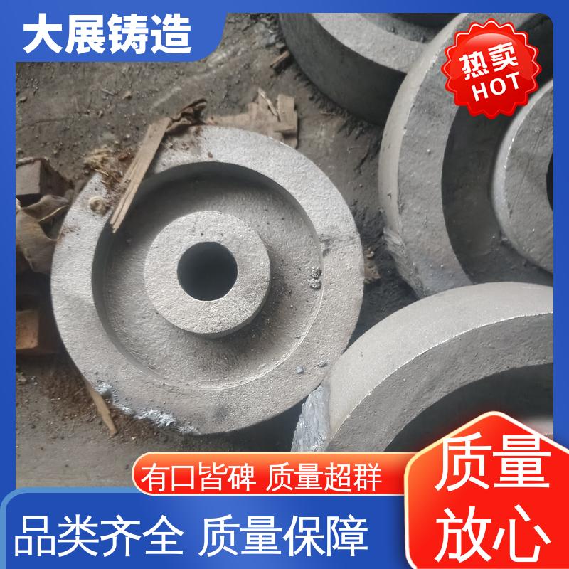 大展供应 铣床底座机械加工 QT500耐磨 球墨铸件 