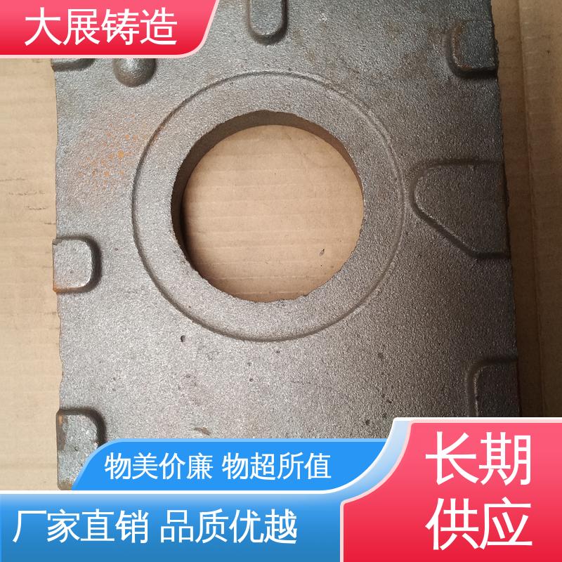 消失磨立柱 开模加工 固定座 机床轴承 大展铸造