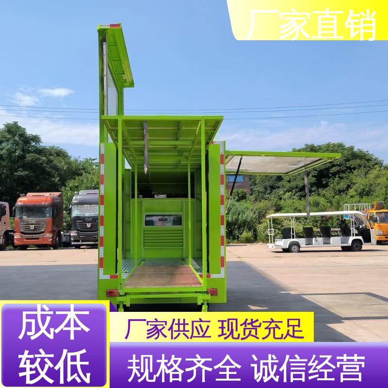 江淮 广告车 小型舞台车 可根据需要定制 P4P5彩屏可选