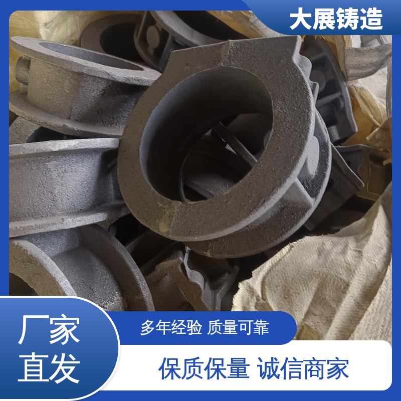 高耐磨性抗氧化铸件 树脂砂工艺 外滑块 底座工作台铸造 大展供应