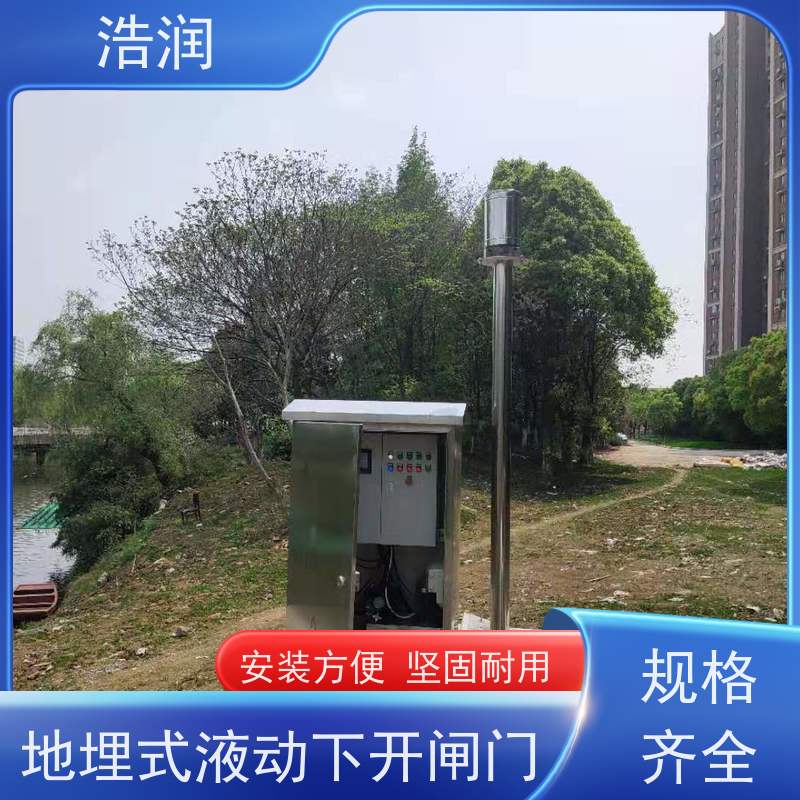 液压堰门 智能液动限流闸门 安装方便 坚固耐用 货源充足