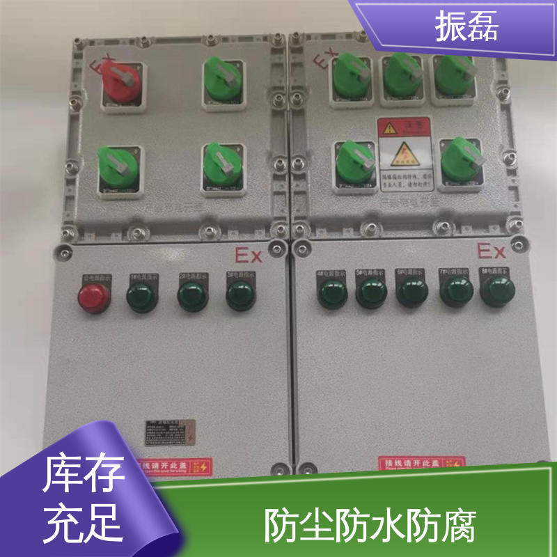 防爆配电箱 生产厂家 BXM(D)8050 KAKY矿用控制柜IP54 振磊