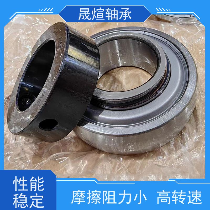 ASAHI UCFA201带座外球面轴承 耐多尘 可用于工业设备领域
