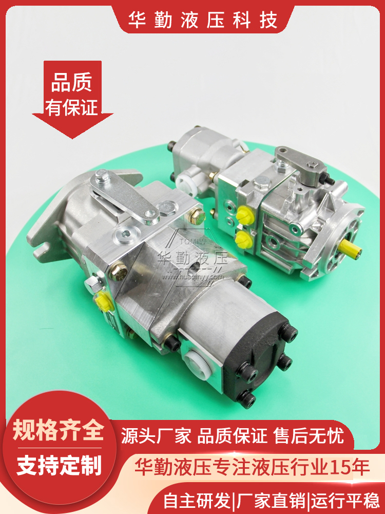 柱塞双向变量泵 质量持久耐用，产品精工制造 厂家直发 华勤液压