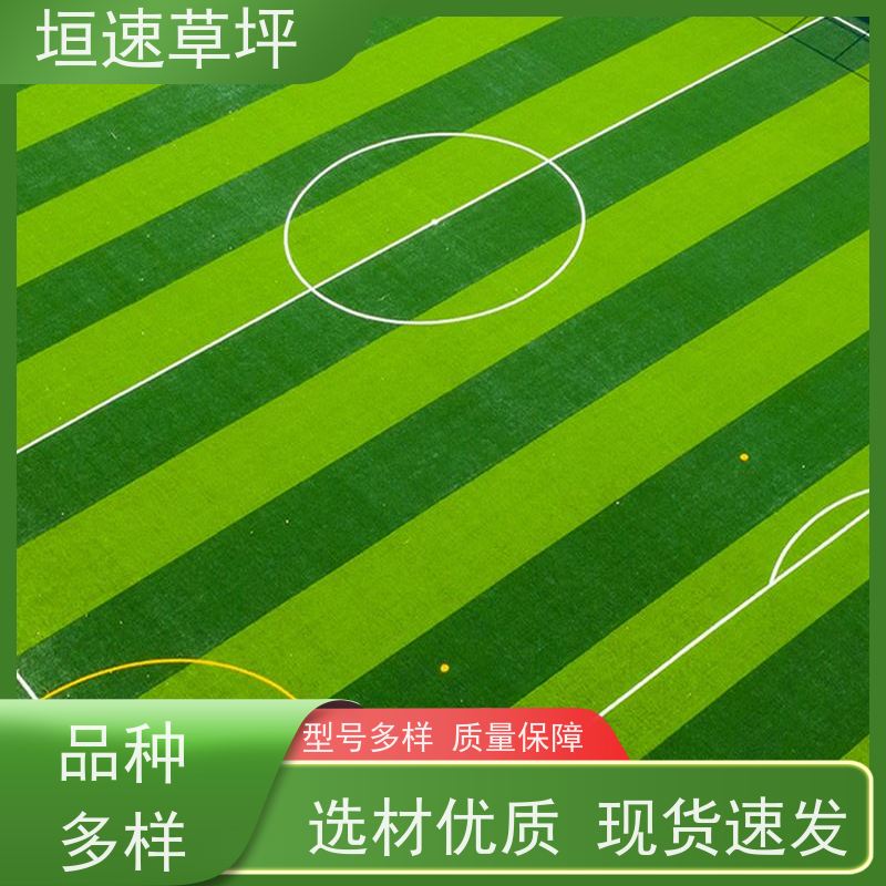 垣速 门球场人造草造价成本 上海门球场地改造 仿真塑料草坪 制作公司