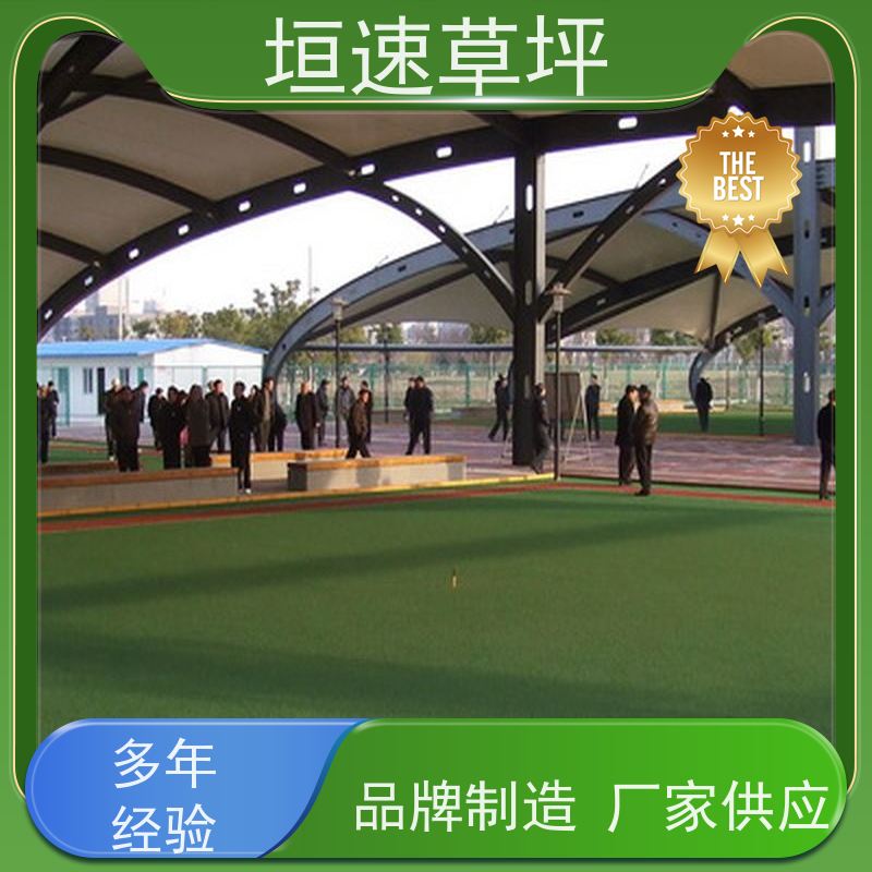 垣速 塑料仿真草坪 翻修维护 仿真足球场草坪材质选择 杭州门球场新建
