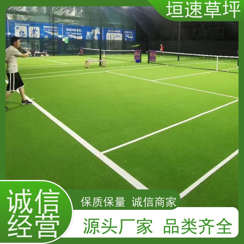 垣速 室外塑料草坪 翻新改造 仿真足球场草坪材质选择 苏州足球场搭建