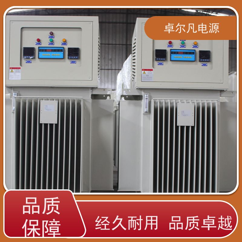  油式稳压器工厂出口老挝/柬埔寨/孟加拉 2000KVA 卓尔凡电源