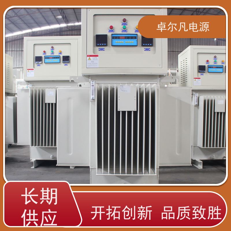  油式稳压器工厂出口老挝/柬埔寨/孟加拉 1200kva 卓尔凡电源