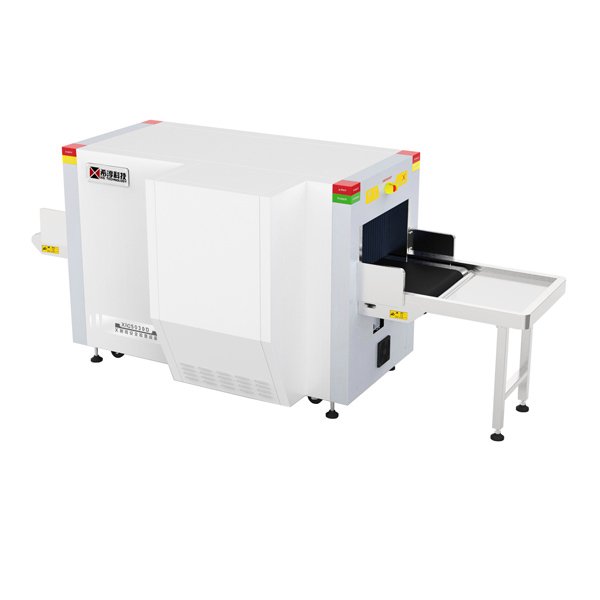 希淳XIC5030D双光源双视角安检机 智能图像识别安检仪 三品检测仪